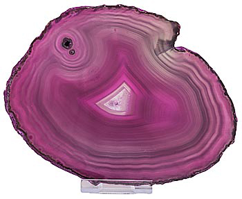 Agate slice