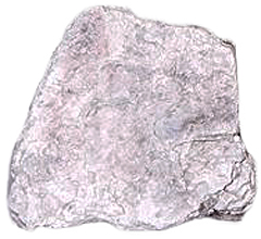 Lepidolite slices