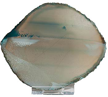 Agate slice