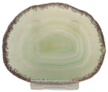 Agate slice