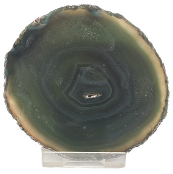 Agate slice