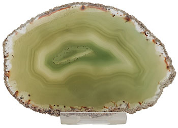 Agate slice