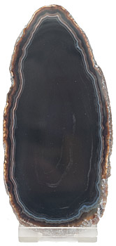 Agate slice