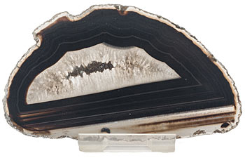 Agate slice