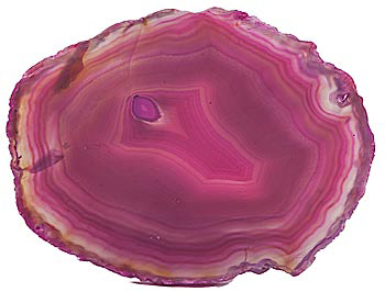 Agate slice