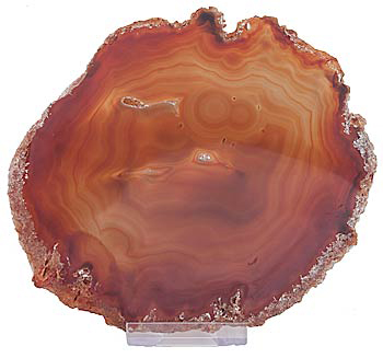 Agate slice