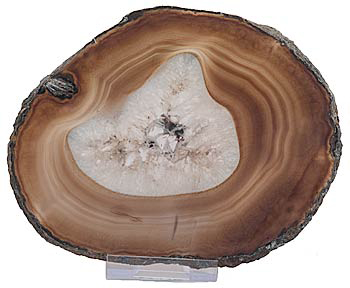 Agate slice