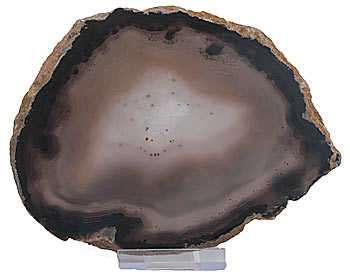 Agate slice