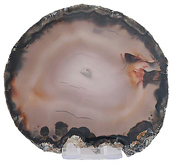 Agate slice