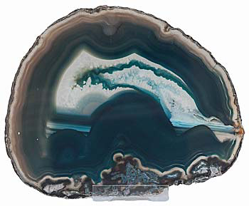Agate slice