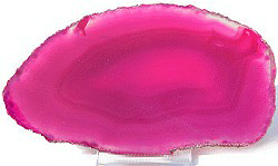 Agate slice