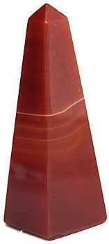 Carnelian obelisk