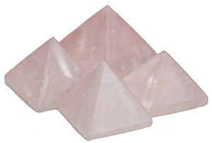 Quartz Pyramids