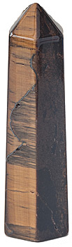 Tiger eye obelisk