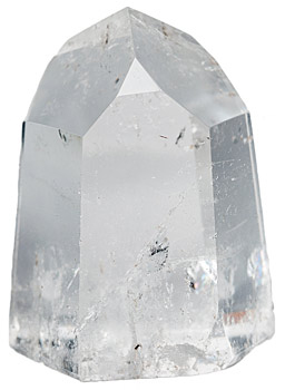 rough quartz points